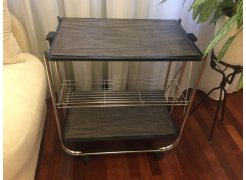 Столик сервировочный SC-5119 складной черный фото покупателя 13