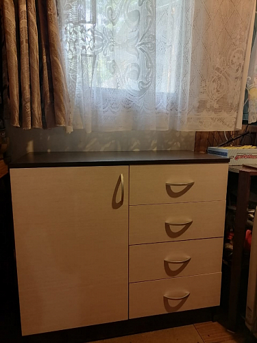 Комод Кэт-7 венге linum/дуб белфорт фото покупателя 86