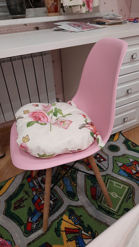 Стул Eames PC-015 yellow фото покупателя 174