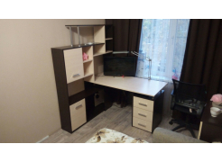 Компьютерный стол КС15 правый дуб сонома фото покупателя 37