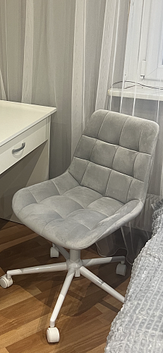 Компьютерное кресло Честер розовый (california 390) / черный фото покупателя 51