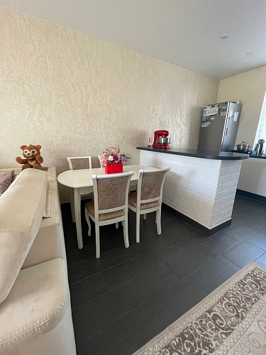 Стул на металлокаркасе Чилли К черный / зеленый фото покупателя 171