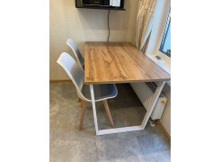 Стол Лота Лофт 120 25 мм сабия / черный матовый фото покупателя 394