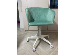 Компьютерное кресло Тибо confetti chocolate / белый фото покупателя 181