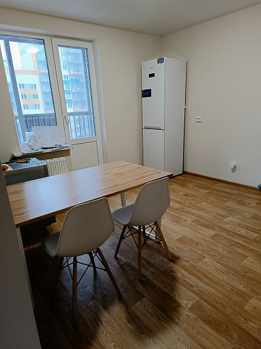 Деревянный стол Лота Лофт 140х80 дуб крафт табачный / черный матовый фото покупателя 520