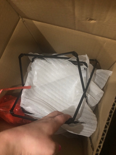 Пластиковый стул Eames PC-015 серый фото покупателя 331