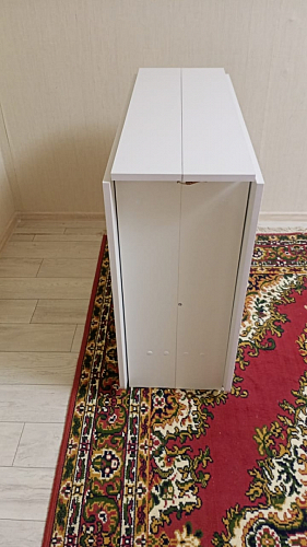 Стол обеденный раздвижной СтК7 венге фото покупателя 28