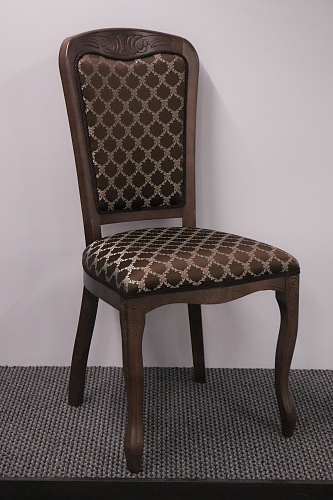 Деревянный стул Клето орех / коричневый из шоурума 1