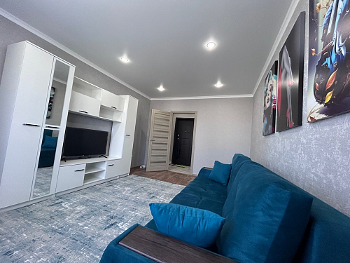 Готовая гостиная Бертелена дуб крафт серый / серый графит фото покупателя 116