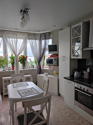 Деревянный стул Bern butter white / grey фото покупателя 3