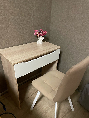 Комплект стульев Чилли 4 шт темно-серый / черный фото покупателя 188