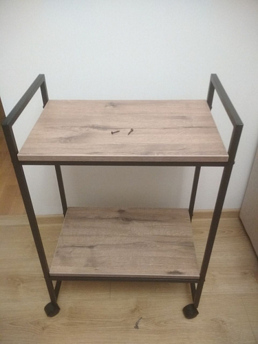 Сервировочный столик Ваин 50х30х75 делано фото покупателя 2