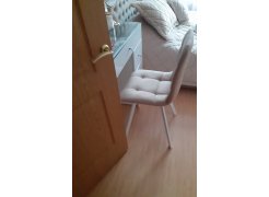 Стул на металлокаркасе Чилли розовый / черный каркас фото покупателя 150