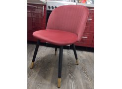 Стул на металлокаркасе Gabi 1 бежевый / черный с серебряными наконечниками фото покупателя 531