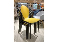 Пластиковый стул Spoon латте из шоурума 3