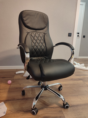 Компьютерное кресло Tron grey фото покупателя 23