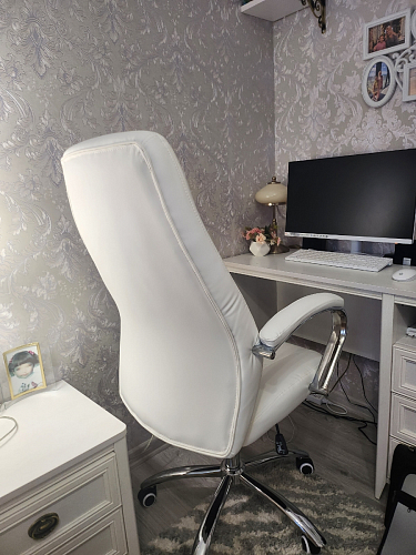 Компьютерное кресло Aragon dark grey фото покупателя 200