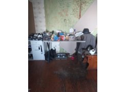 Деревянный стол Барон О 180 х 90 белая пленка шагрень / черный фото покупателя 46