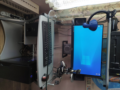 Компьютерный стол Roni black фото покупателя 16