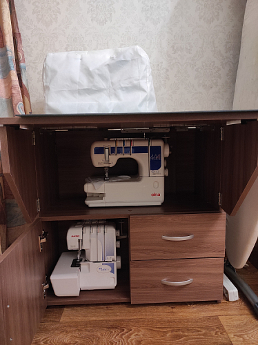 Стол-тумба венге фото покупателя 72