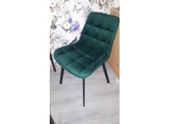 Стул на металлокаркасе Челси светло-серый / белый каркас фото покупателя 144