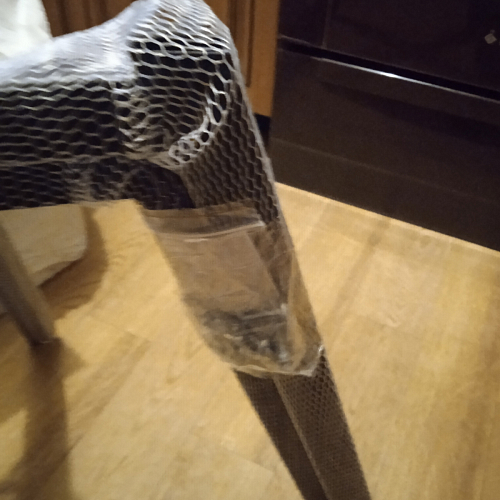 Стул на металлокаркасе Чилли зеленый / черный фото покупателя 1206