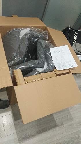 Стул на металлокаркасе Gabi 1 light purple / black фото покупателя 903