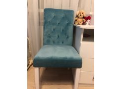 Стул Amelia white / fabric cream фото покупателя 7