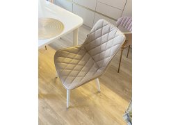 Стул на металлокаркасе Баодин velutto 05 / черный фото покупателя 8