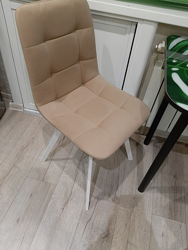 Стул Чилли 2 темно-серый  / черный фото покупателя 777