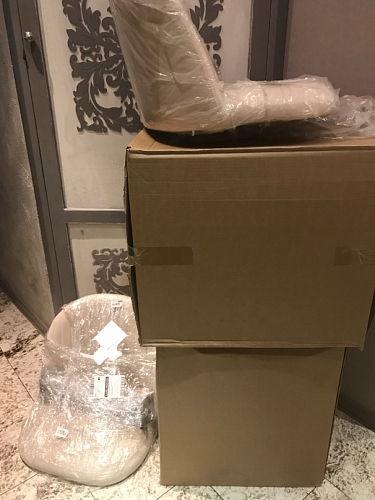 Стул на металлокаркасе Gabi green / black / silver фото покупателя 155