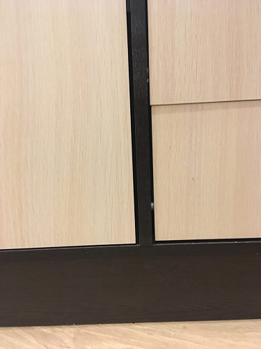 Комод Катрин 6 венге / дуб молочный фото покупателя 14