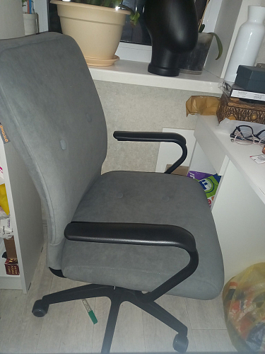 Компьютерное кресло Wind серый 29 фото покупателя 2