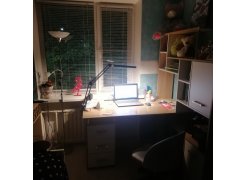 Стол компьютерный Джаз-15 белый правый фото покупателя 73