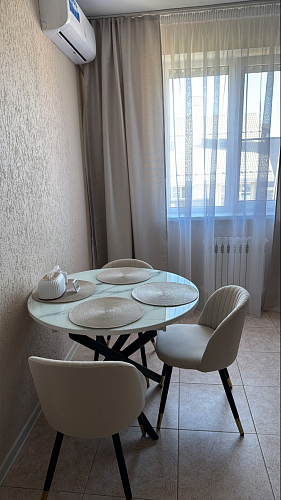 Стул на металлокаркасе Gabi latte / gold / black фото покупателя 367