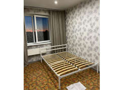 Односпальная кровать Фади 80х200 черная фото покупателя 172