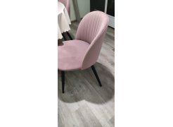 Стул на металлокаркасе Gabi gray / black фото покупателя 51