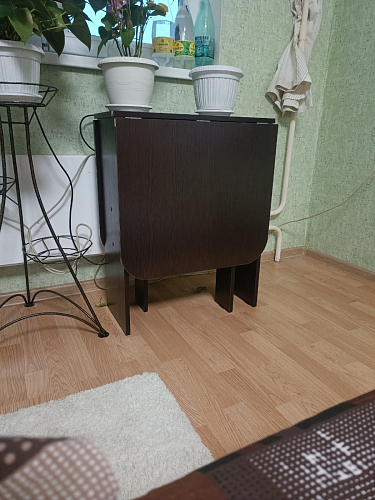 Стол-книжка Мечта дуб сонома фото покупателя 53