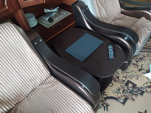 Журнальный стол Лидер дуб млечный фото покупателя 56