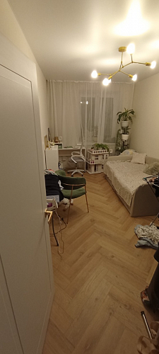 Стул на металлокаркасе Kamelia gold / gray фото покупателя 8