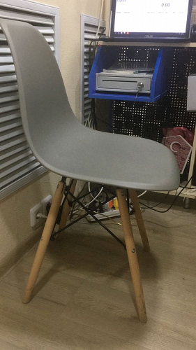 Стул Eames black фото покупателя 158