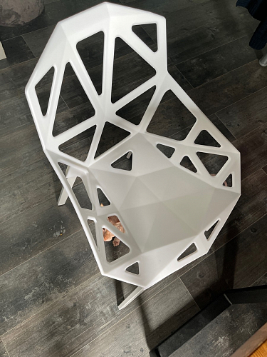 Стул One PC-015 белый фото покупателя 145