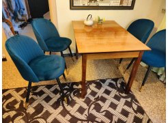 Стул на металлокаркасе Gabi 1 gray / black фото покупателя 831