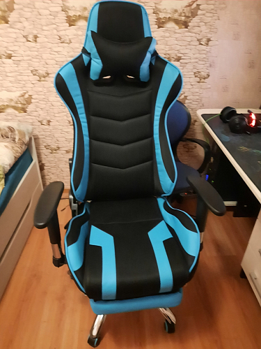 Компьютерное кресло Kano 1 cream / black фото покупателя 203