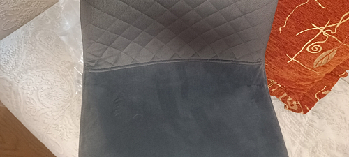 Стул на металлокаркасе Dabl wine red фото покупателя 154