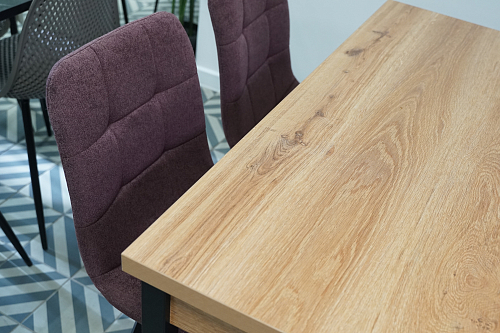 Стол Оригон делано / черный матовый из шоурума 3