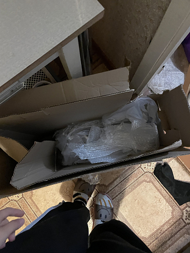 Барный стул Medeo серый велюр фото покупателя 6