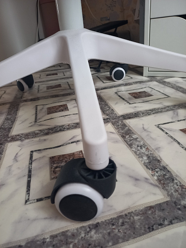 Компьютерное кресло Konfi gray / blue / white фото покупателя 238