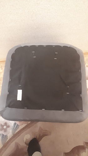 Стул на металлокаркасе Чилли зеленый / черный фото покупателя 801