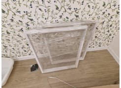 Стол Лота Лофт 140 25 мм черный матовый / бетон фото покупателя 571